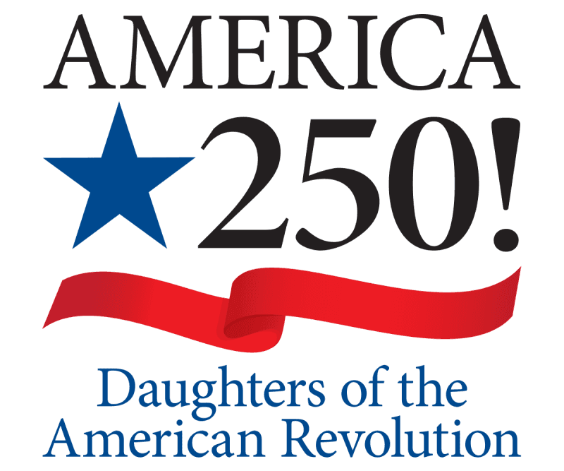America 250 DAR Logo