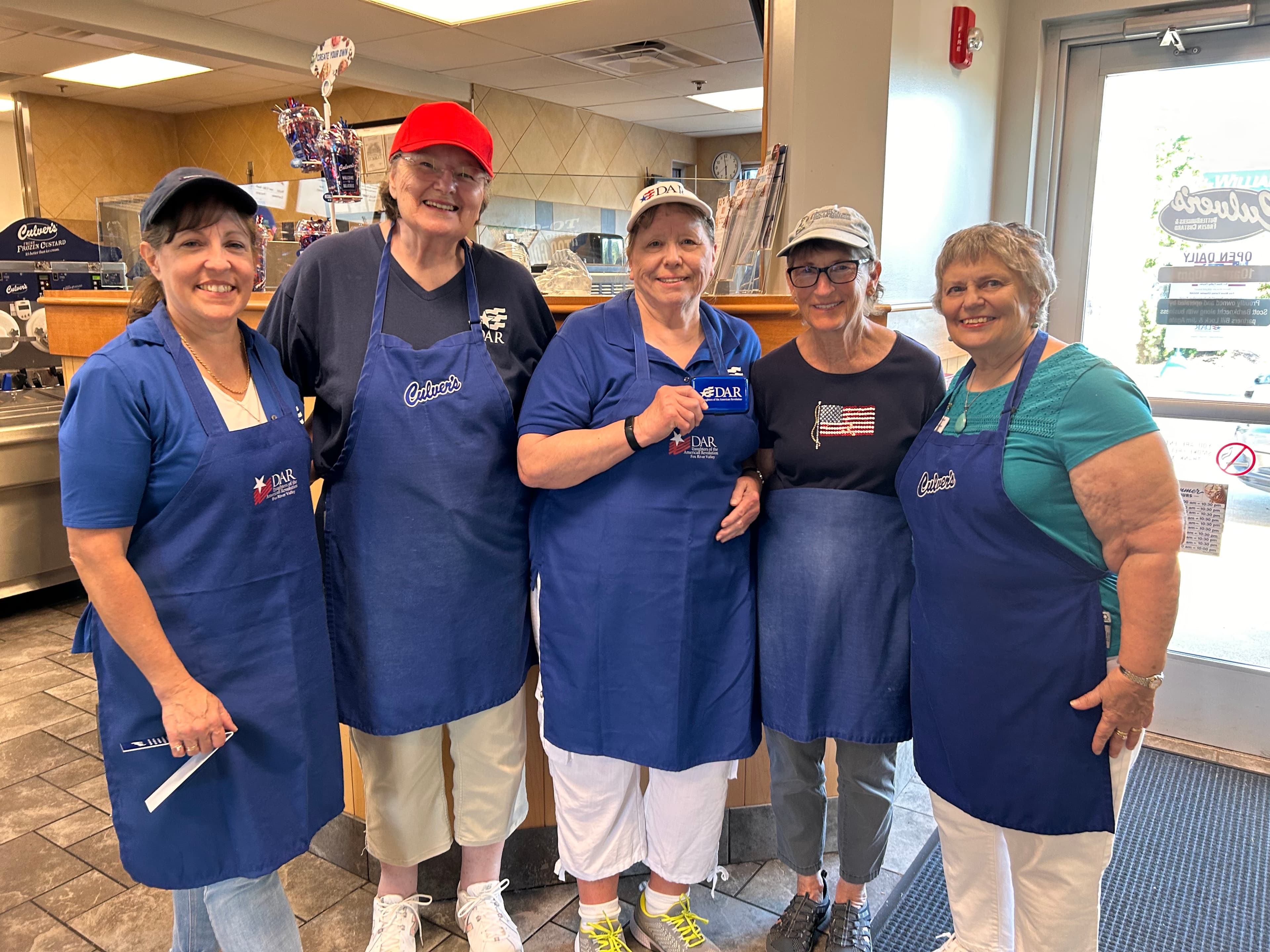 Amy Verna Cheryl Kathy Cynthia