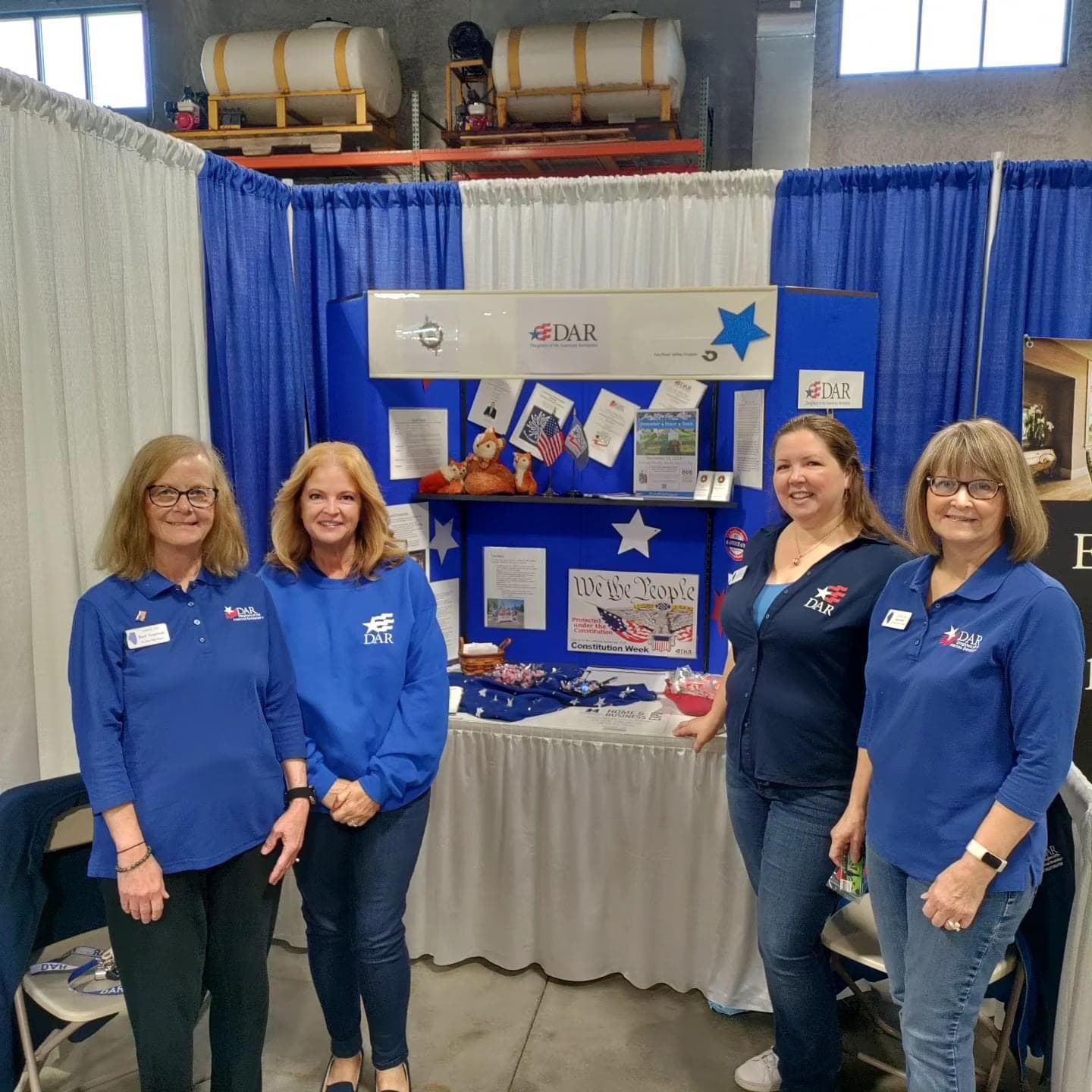 Barb Targowski Me Jamie And Gayla At Hampshire Event