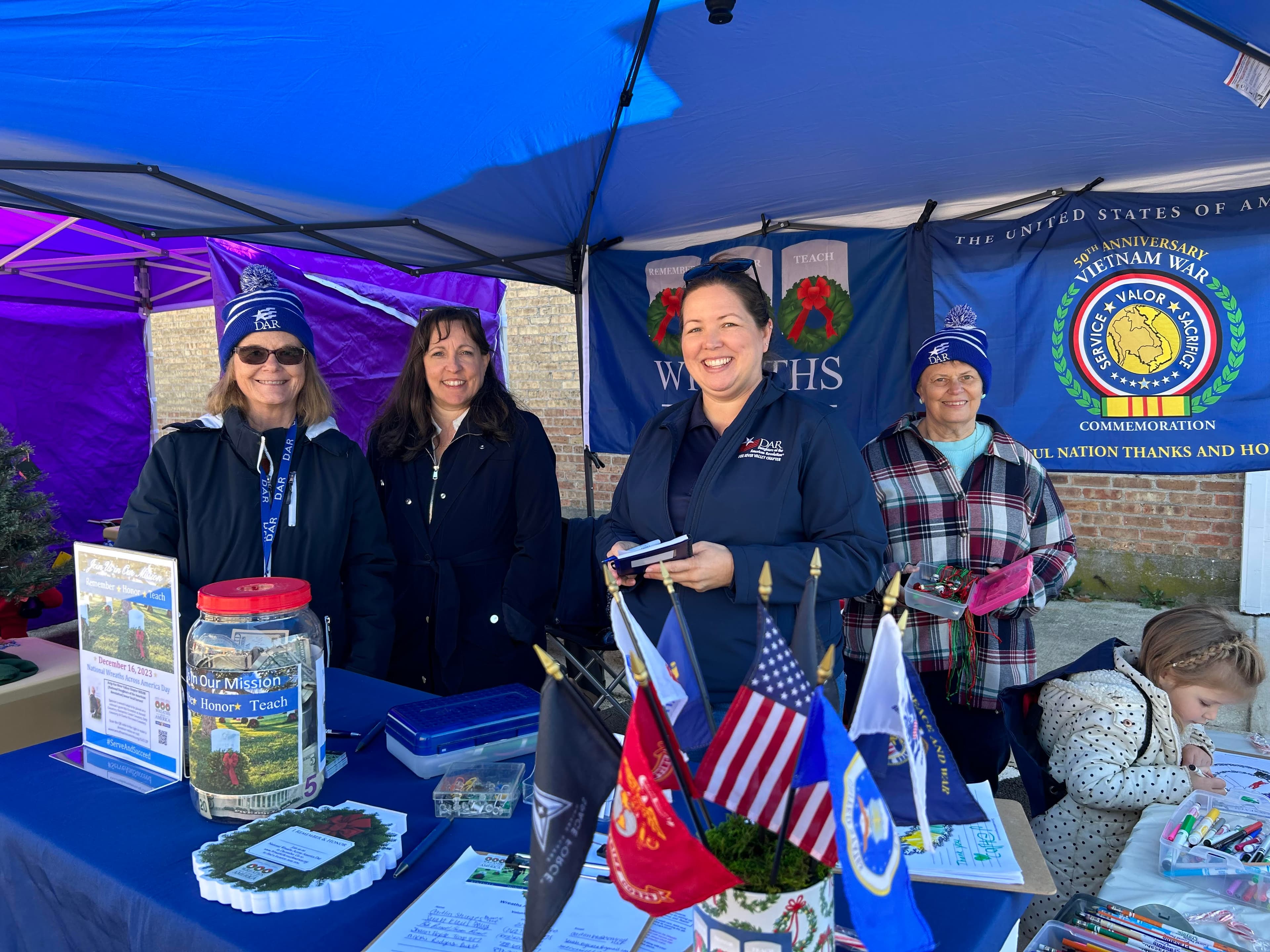 Dar Holiday On State November 2024 Barb Jamie Amy And Cynthia