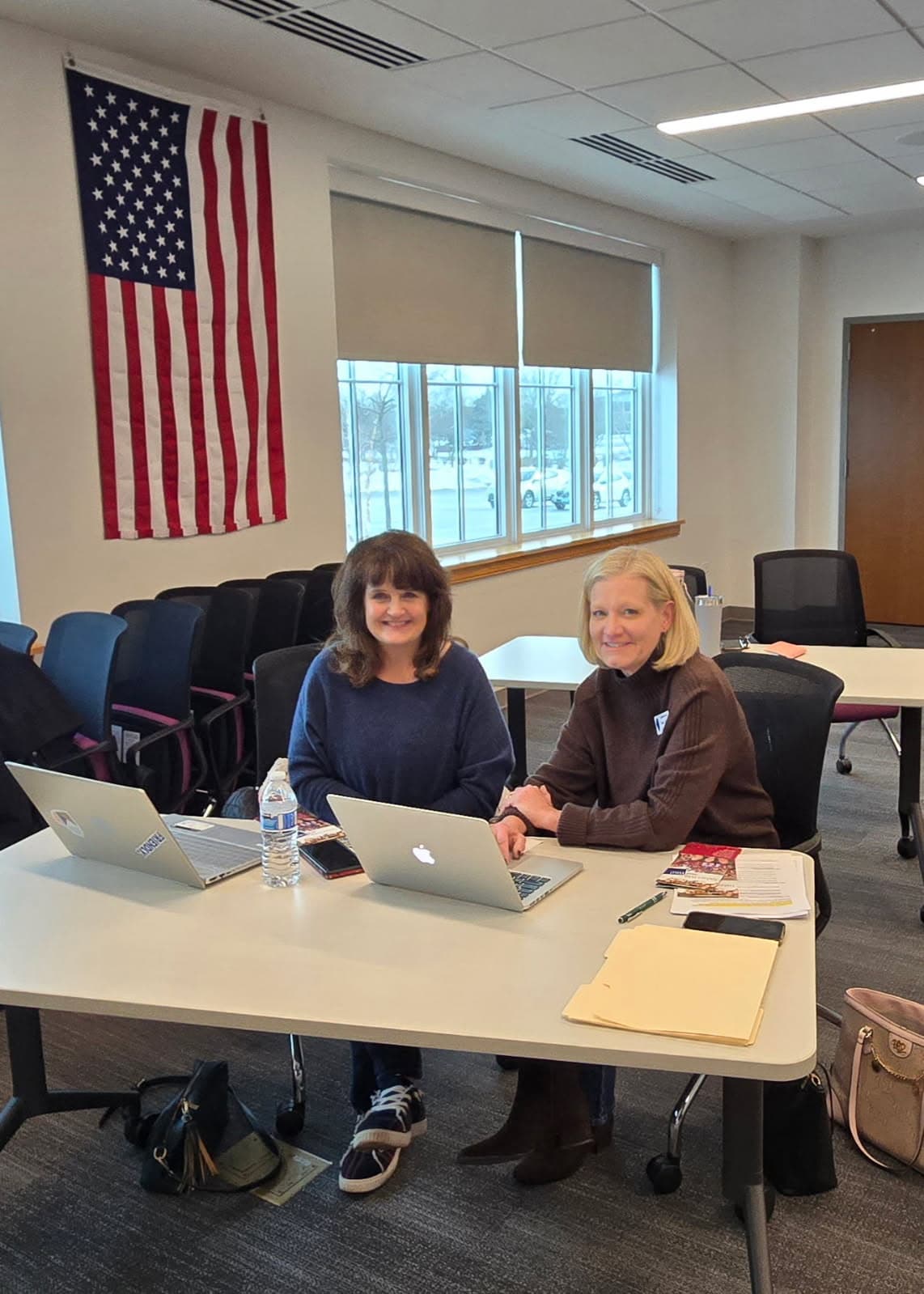 Debi Olsen And New Attendee