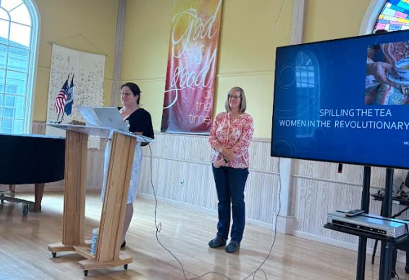 Jennie Clark Moran And Presenter